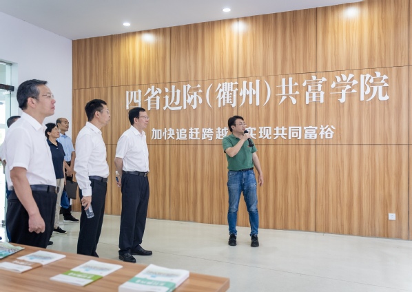 市人大常委会主任吴国升一行莅临...