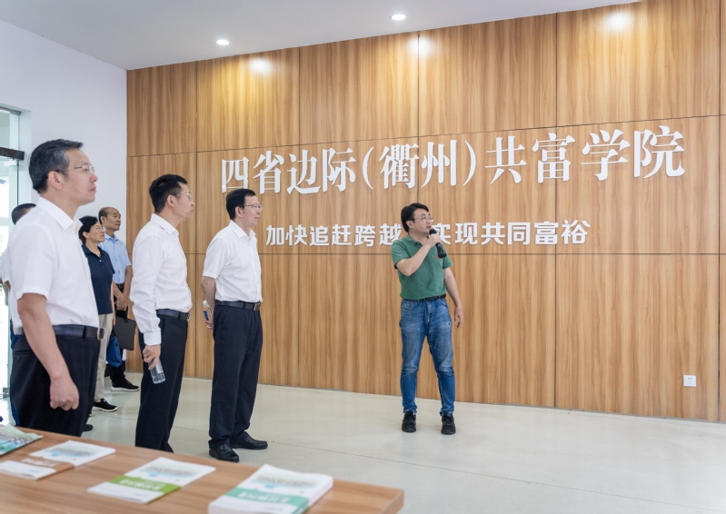 市人大常委会主任吴国升一行莅临...